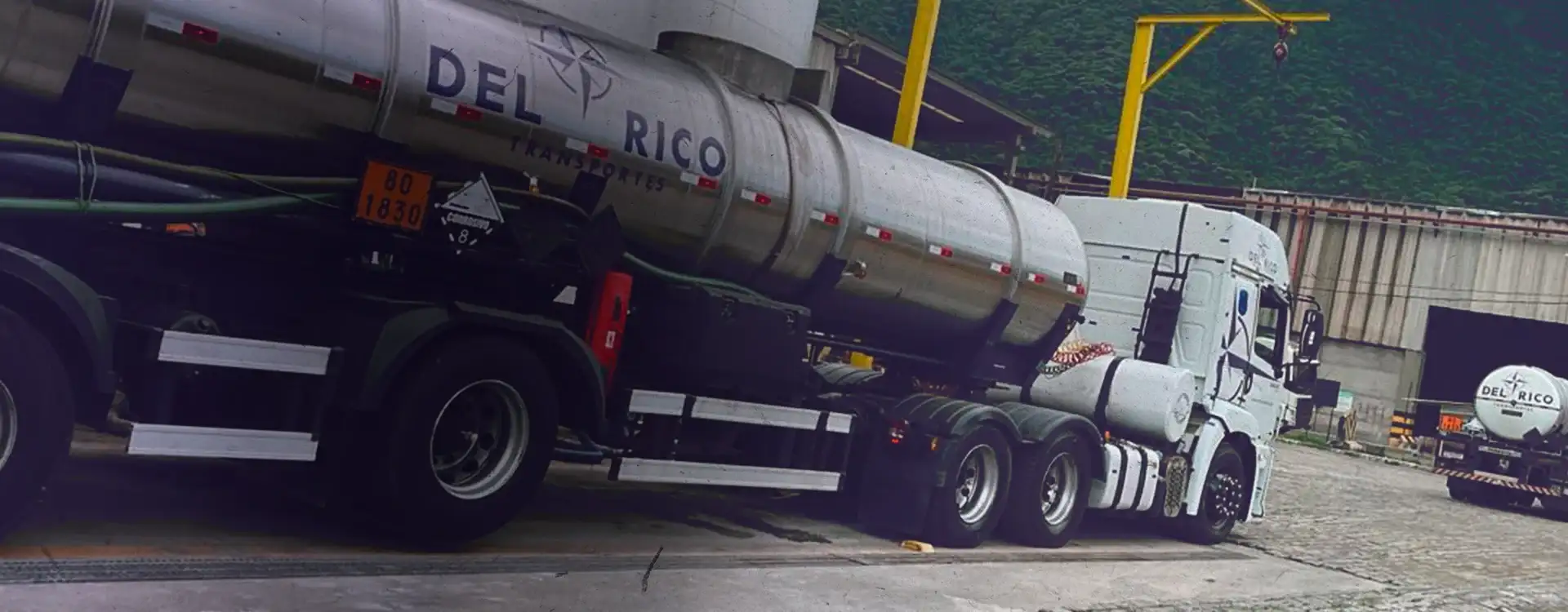 Transporte de Produtos Químicos