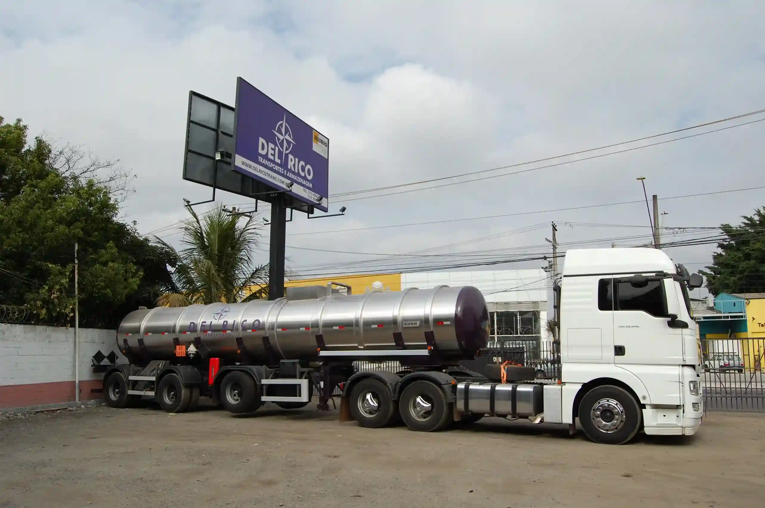 Transporte de Produtos Químicos